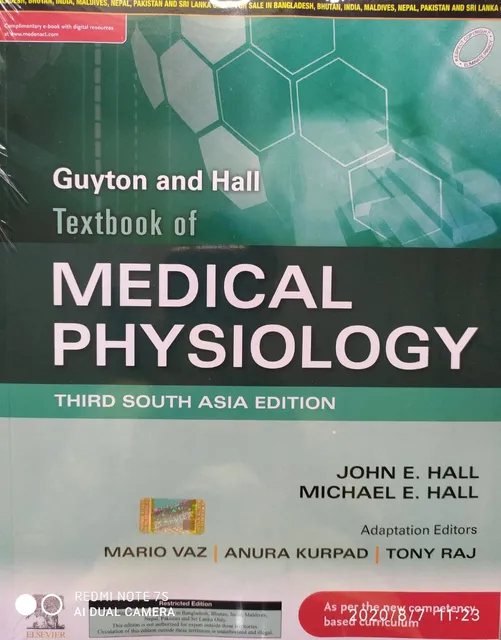 Guyton and Hall Textbook of Medical Physiology 